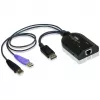 Cable adaptador KVM ATEN USB - DisplayPort a Cat5e/6 (módulo CPU)