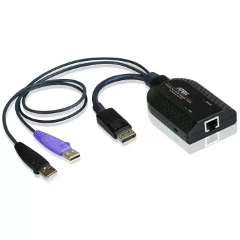 Cable adaptador KVM ATEN USB - DisplayPort a Cat5e/6 (módulo CPU)