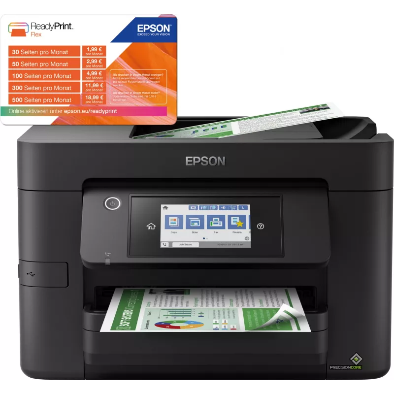 Epson WorkForce Pro WF-4825DWF Impresora de inyección de tinta A4 4800 x 2400 DPI 25 ppm Wi-Fi