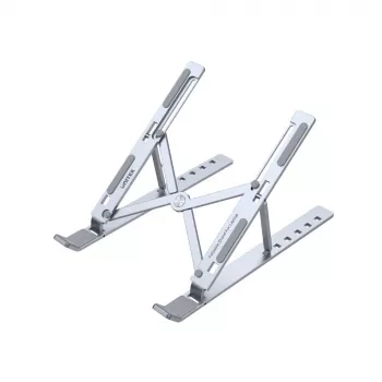 Soporte para portátil UNITEK OT155SL Plata Aluminio 13-41° inclinable