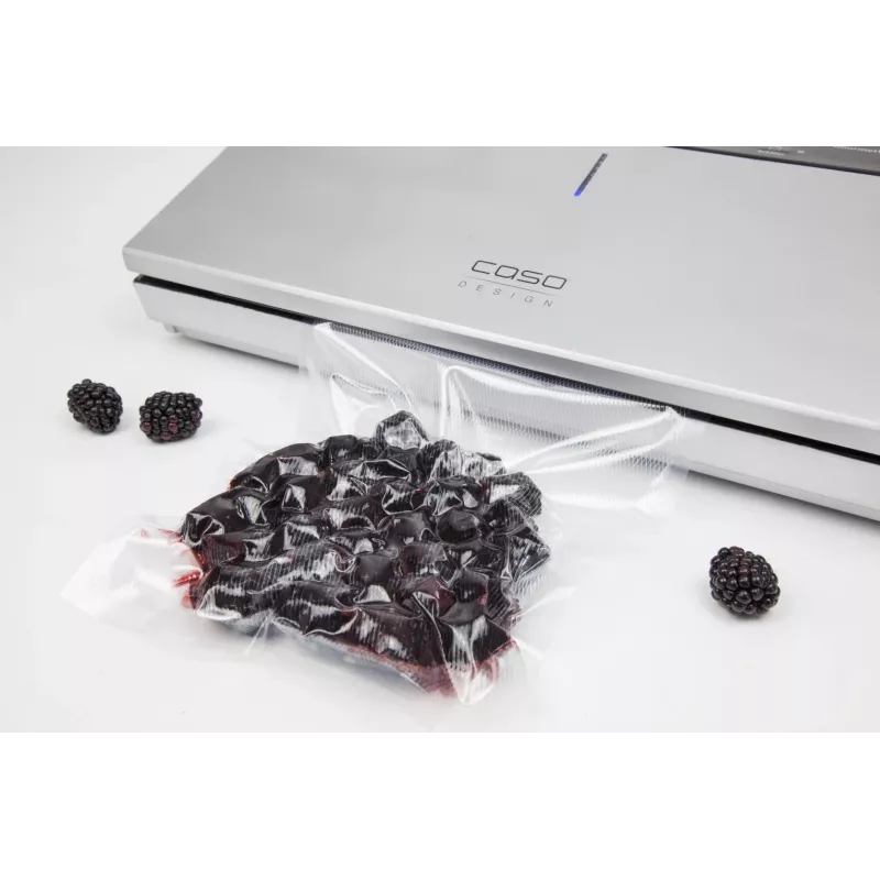 Caso | Envasadora al vacío de barra | GourmetVAC 480 | Potencia 160 W | Plata