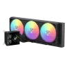 Refrigeración líquida para CPU Gamemax | GLACIER 360 LCD BK | Intel, AMD
