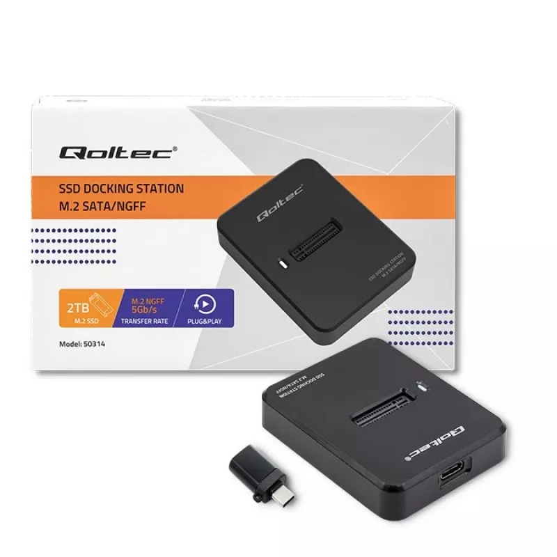 Base de acoplamiento SSD M.2 SATA, NGFF, USB 3.1