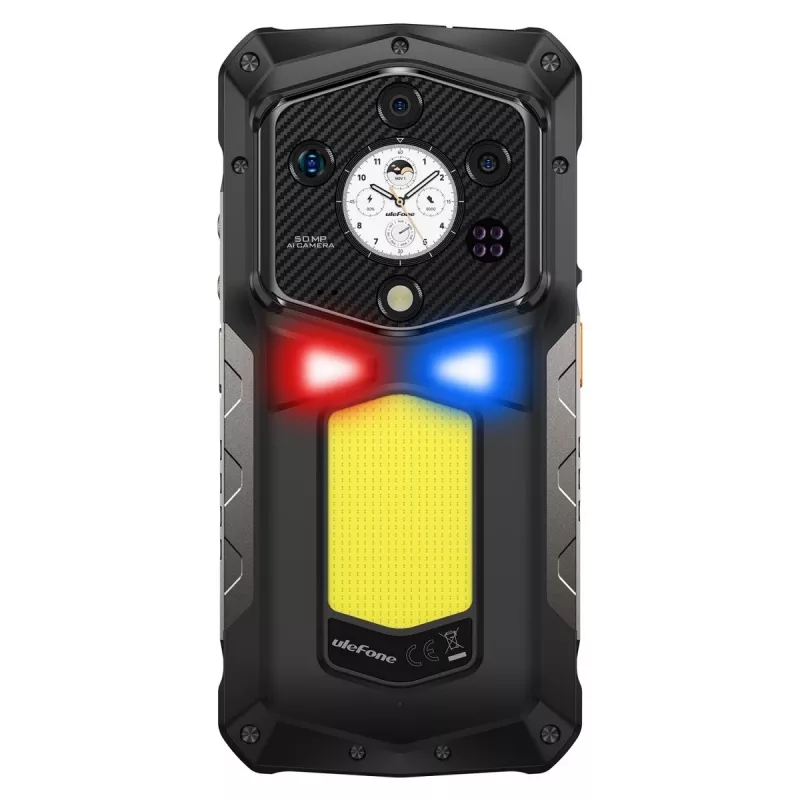 Smartphone UleFone Armor 29 Ultra 5G 6,58 pulgadas 16 GB/1 TB Negro, clase de eficiencia energética A