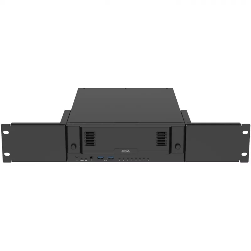 Grabador de vídeo en red - 8 canales IP - 4 TB HDD - Switch PoE - HDMI - USB 3.2