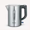 Severin WK3647 Hervidor de agua Acero inoxidable-negro cepillado (WK3647)