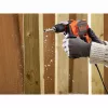 Black & Decker BEH710-QS taladradora 2800 rpm negro, naranja