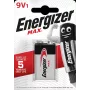 PILA ENERGIZER Max 426660 9V 6LR61, 1 unidad, envase eco