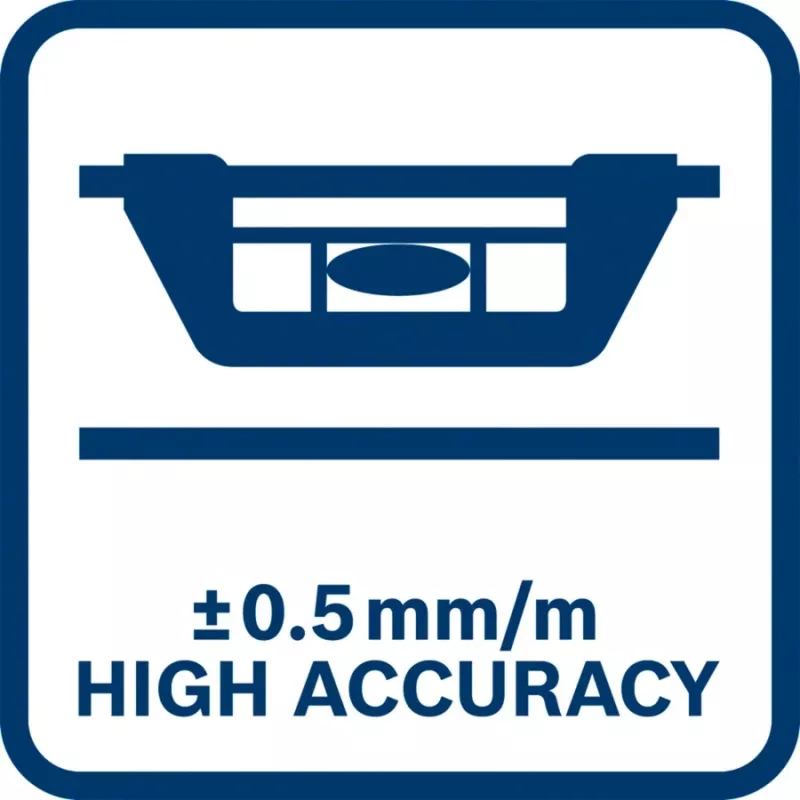 Bosch Professional 1600A01V3Z nivel de metal ligero, 120 cm, estrecho