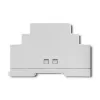 Fuente de alimentación para carril DIN QOLTEC 24V 2.5A 60W gris