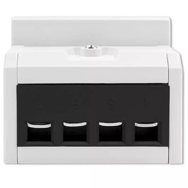 Contador electrónico trifásico QOLTEC 50992 400V 100A