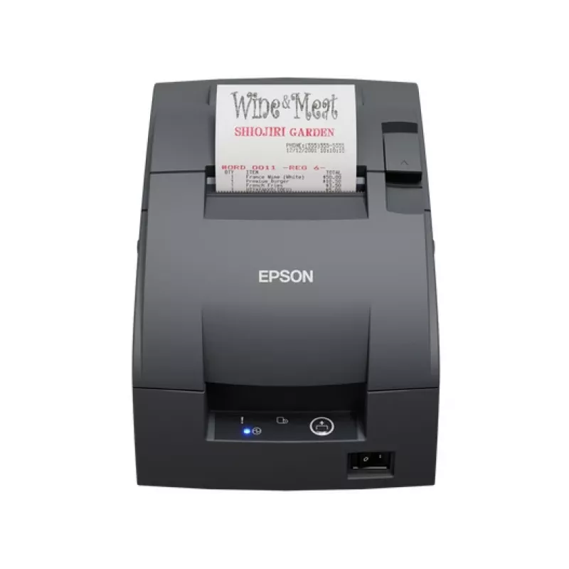 Impresora matricial Epson TM-U220IIB 16 cpi USB 2.0 gris