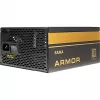 SAMA FTX-850-B ARMOR 850W, fuente de alimentación para PC negra, 4x PCIe, gestión de cables, 850 vatios