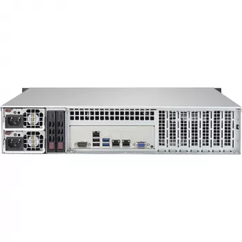 Caja de servidor Supermicro CSE-825MBTQC-R802LPB rack negro