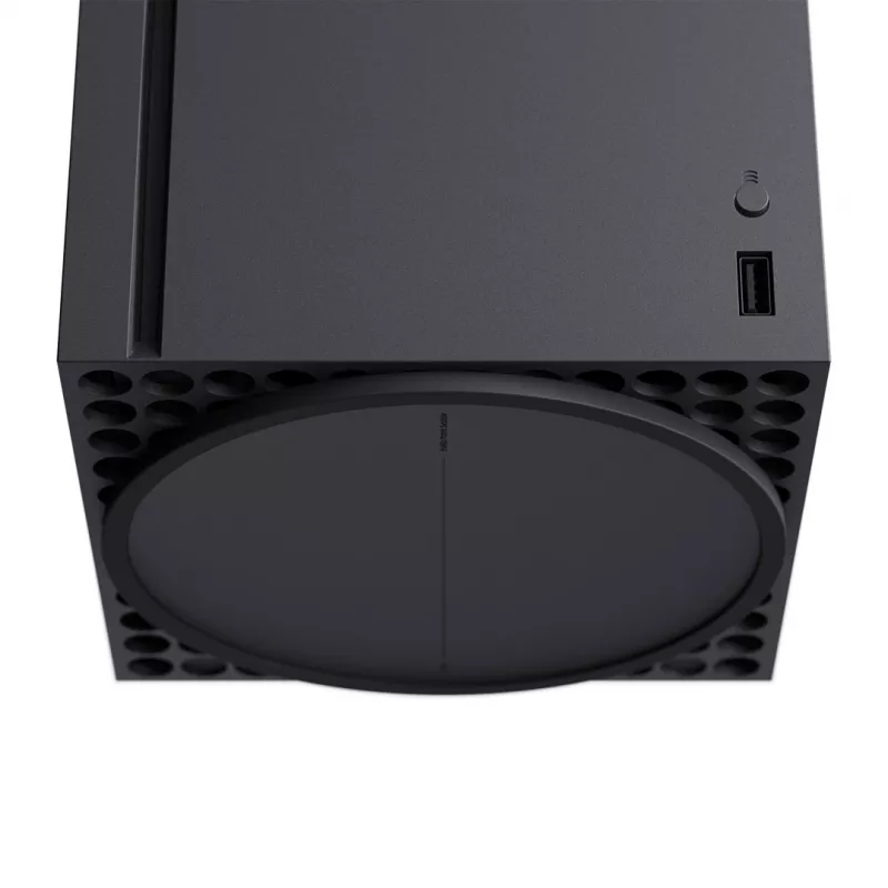 Consola de juegos Microsoft Xbox Series X — 1 TB SSD, AMD Ryzen Zen 2 3,8 GHz, AMD RDNA 2 (12 TFLOPS), 4K HDR, Wi‑Fi 5, Gigabit Ethernet, Blu‑Ray