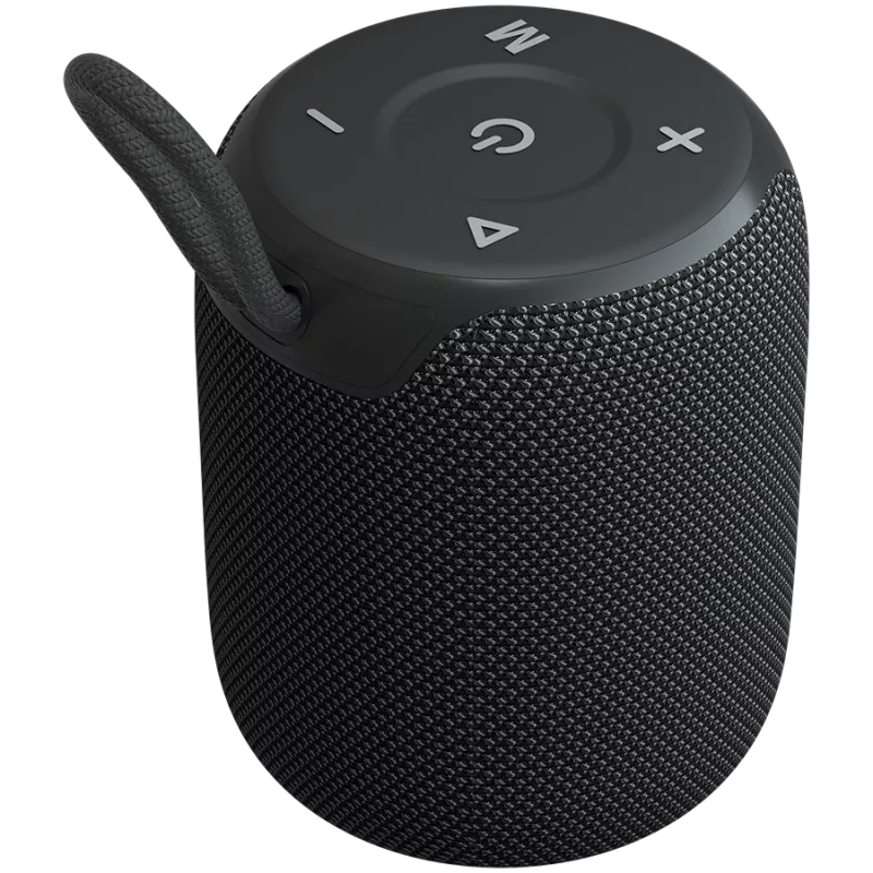 Altavoz OnMove 9 IPX6 TWS 10W negro