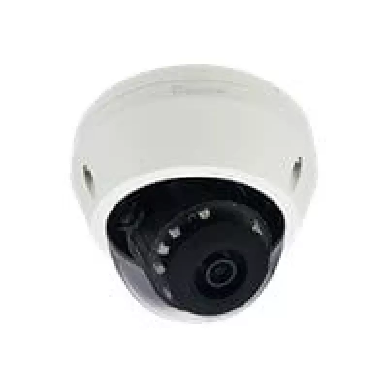 LevelOne FCS-3307 HUBBLE cámara de red IP tipo domo, 5 MP, H.265, PoE, IR, interior/exterior, antivandálica, IP68