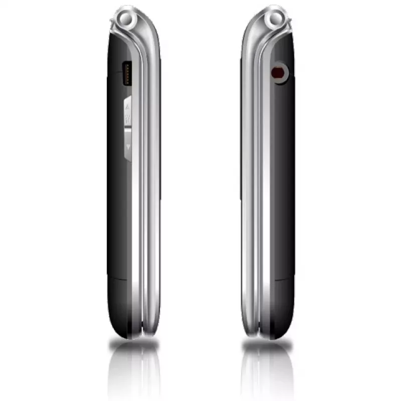 Bea-fon SL495 teléfono para mayores (sin fuente de alimentación) – negro plata