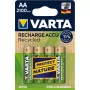 Varta Recharge Accu Recycled 56816 - batería 4 x AA - NiMH - (recargable)