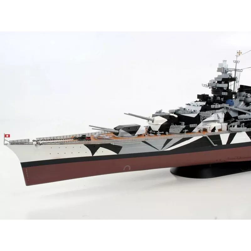 Maqueta de barco de plástico REVELL Tirpitz escala 1:350