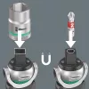 Wera Zyklop 8009 Pocket Imperial Set 1 - destornillador de carraca con juego de puntas