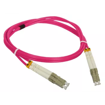 Cable Alantec FOC-LCLC-5MMD-5-4 InfiniBand/fibra óptica 5 m LC violeta