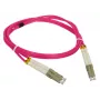 Cable Alantec FOC-LCLC-5MMD-5-4 InfiniBand/fibra óptica 5 m LC violeta