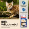 INABA Churu Atún con receta de ternera - Snacks para gatos - 4x14 g