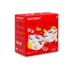 Set de boles OURSSON BS4781RC/DC redondos de cerámica 3L blanco 2 uds.