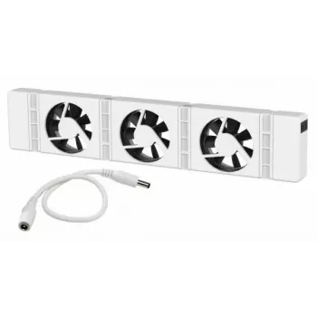 SpeedComfort set de ampliación blanco, 30 m³/h, 0,55 W, 20 dB, 340×70×23 mm