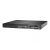 HPE Aruba 6300M - Switch - L3 - gestionado - 24 x 10/100/1000 + 4 x 1 Gigabit / 10 Gigabit / 25 Gigabit / 50 Gigabit SFP56 (Uplink / Stacking) - Frontal y lateral a posterior - montaje en ra