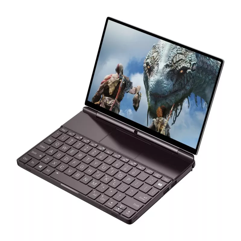 GPD-WinMax2-8840U32001 portátil Ryzen 7 8840U/10.1 inch WQXGA (2560x1600) pantalla táctil/32GB/1TB SSD/BT/BLKB/FPR/AMD Radeon 780M 6GB/Win 11 grafito