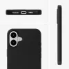 4smarts Funda de silicona Cupertino para Apple iPhone 16 compatible con MagSafe