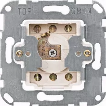 Merten 318501 Interruptor eléctrico aluminio (318501)