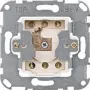 Merten 318501 Interruptor eléctrico aluminio (318501)
