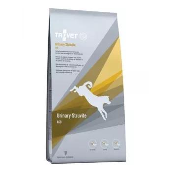 Alimento seco para perros TROVET Adult 12,5 kg — pollo, proteína 23,5%, grasa 18,5%, para perros adultos, ayuda a prevenir cálculos de estruvita