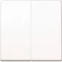 Tecla de control doble Jung Standard AS1702WW (AS1702WW)