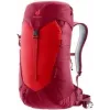 Daypack DEUTER AC Lite 16 cherry-masala — 16 L ligera mochila ventilada
