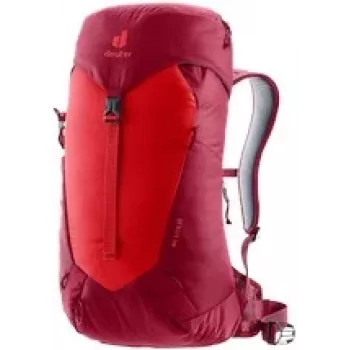 Daypack DEUTER AC Lite 16 cherry-masala — 16 L ligera mochila ventilada