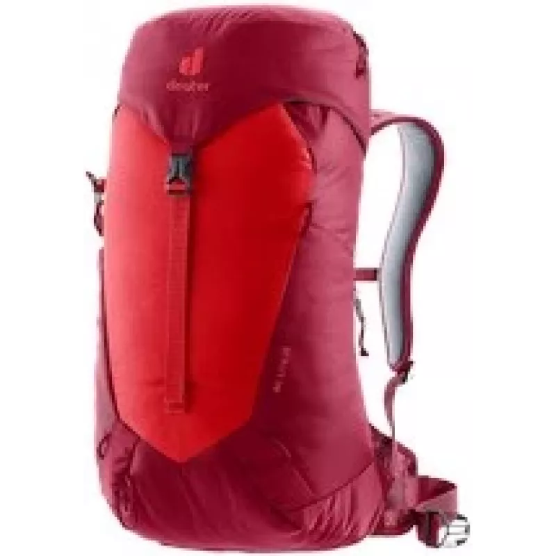 Daypack DEUTER AC Lite 16 cherry-masala — 16 L ligera mochila ventilada