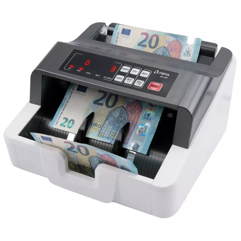 Contadora de billetes Olympia NC 451