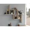 Estantería de pared FIESTA 85x15x73,5 cm, sonoma