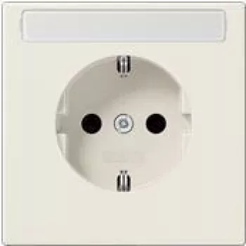JUNG LS 1520 KINA Toma de corriente tipo F Gris (LS1520KINA)