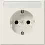 JUNG LS 1520 KINA Toma de corriente tipo F Gris (LS1520KINA)