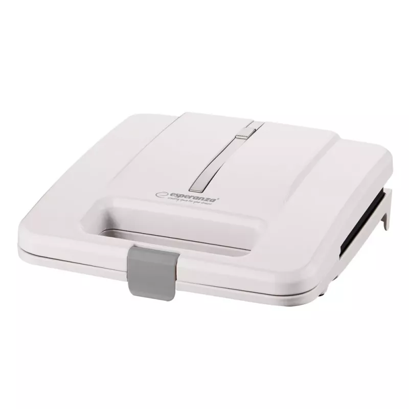 Esperanza EKT010W sandwichera 1000 W blanca