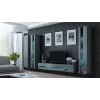Soporte de TV Cama VIGO nuevo 30/180/40 blanco/gris brillante