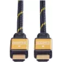 Cable HDMI High Speed con Ethernet ROLINE Gold 5,0m (11.04.5505)