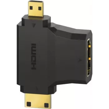 Hama 00305020 cable HDMI HDMI tipo A (estándar) HDMI tipo C/HDMI tipo D negro