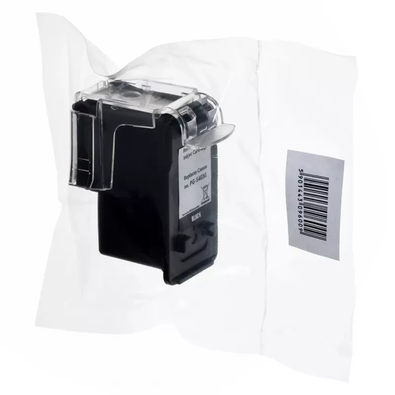 Cartucho de tinta Superbulk compatible con Canon PG-540XL, negro, 25 ml, MPN B-C540