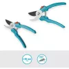 Gardena EasyCut 12230-20 Tijeras de podar bypass, 20 mm, turquesa